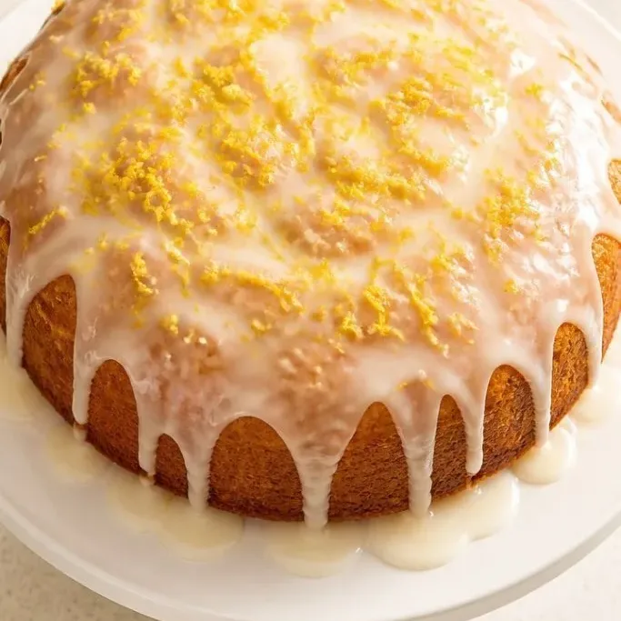One-Bowl Lemon Almond Cake Lemon Almond Cake