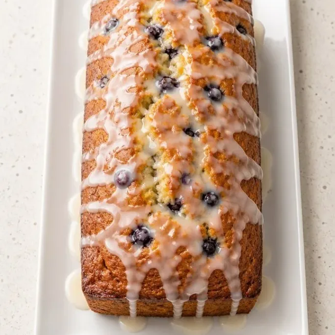 Moist Lemon Blueberry Loaf Cake Lemon Blueberry Cake