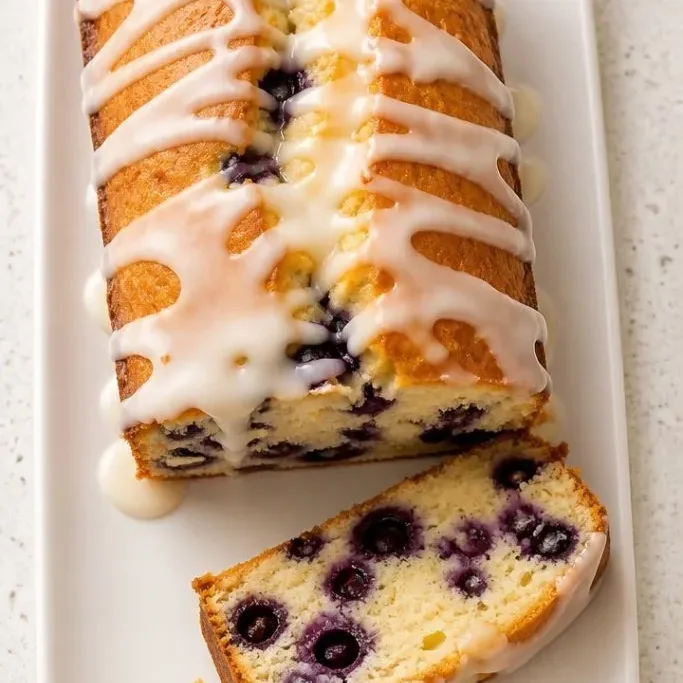 Lemon Blueberry Loaf