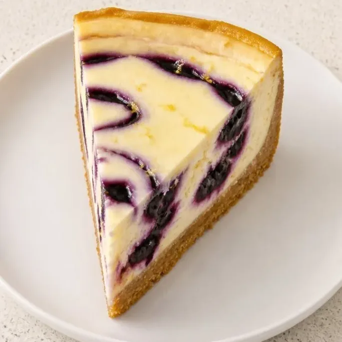 Lemon Blueberry Pie