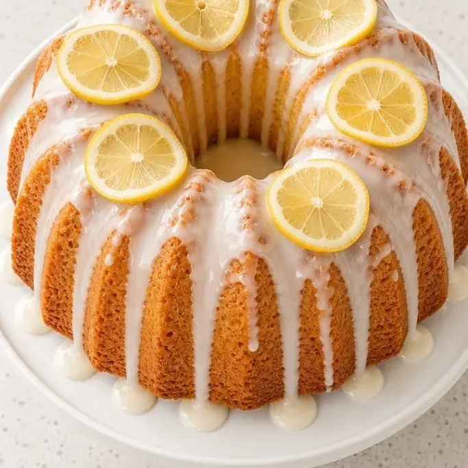 Lemon Bundt Cake