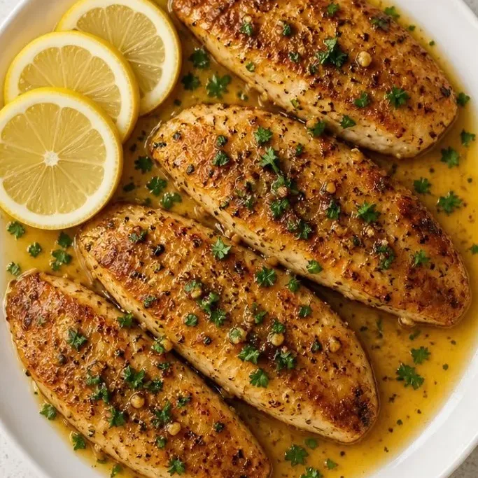 Lemon Butter Tilapia