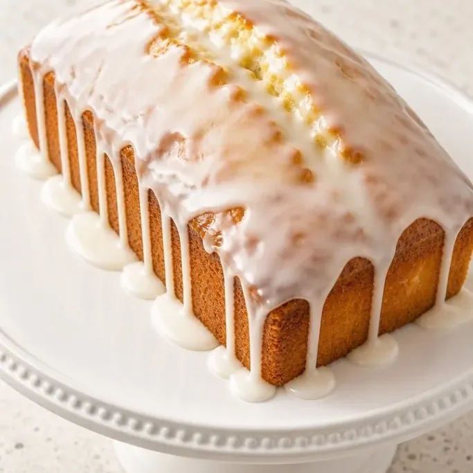 Lemon Buttermilk Pound Cake