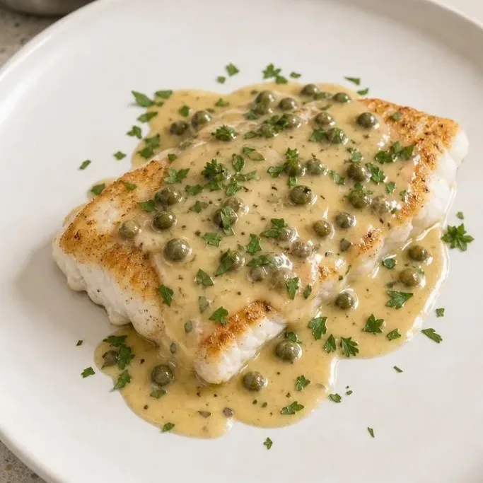 Lemon Caper Sauce