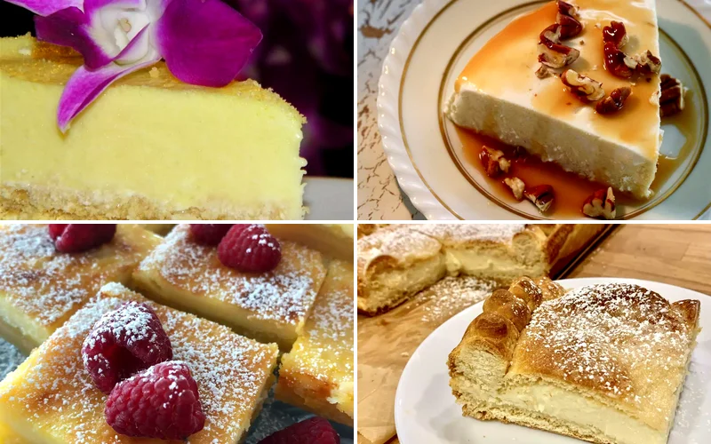 12 Lemon Cheesecake Recipes That Citrus Fans Will Adore lemon cheesecake recipes featured