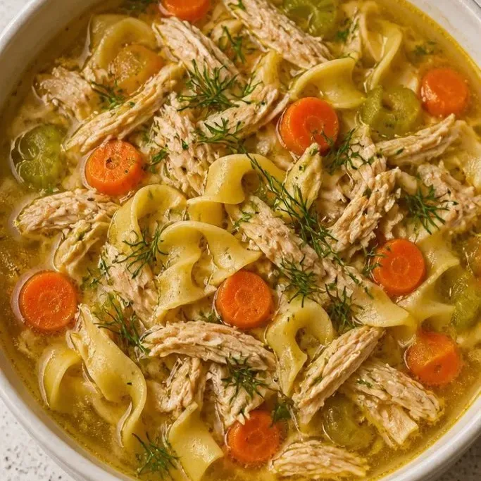 Quick Lemon Chicken Noodle Soup Lemon Chicken Noodle Soup