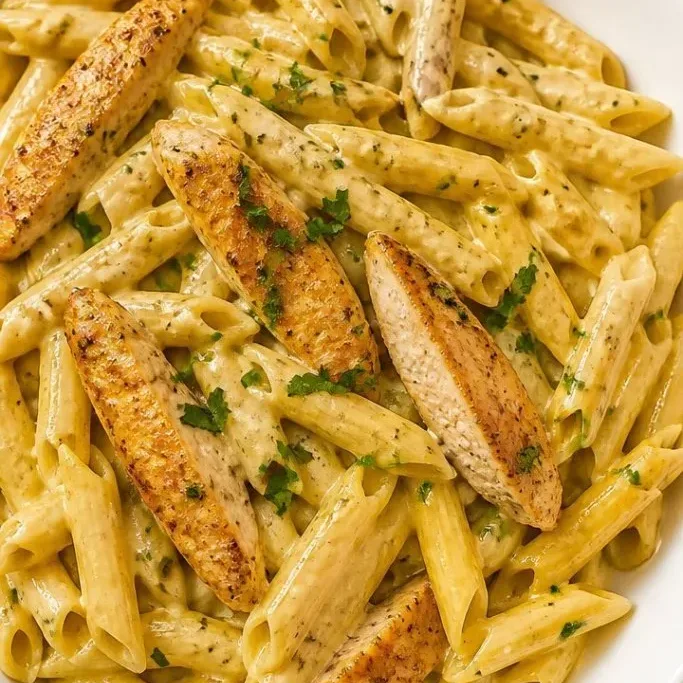 lemon chicken pasta