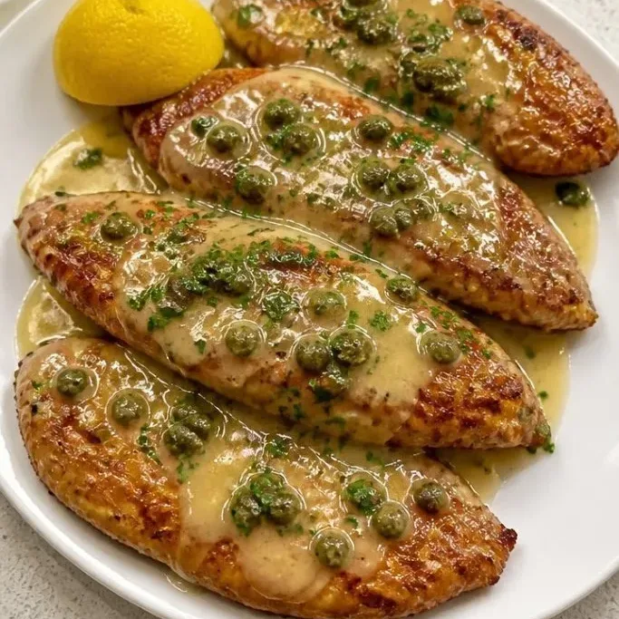 lemon chicken piccata
