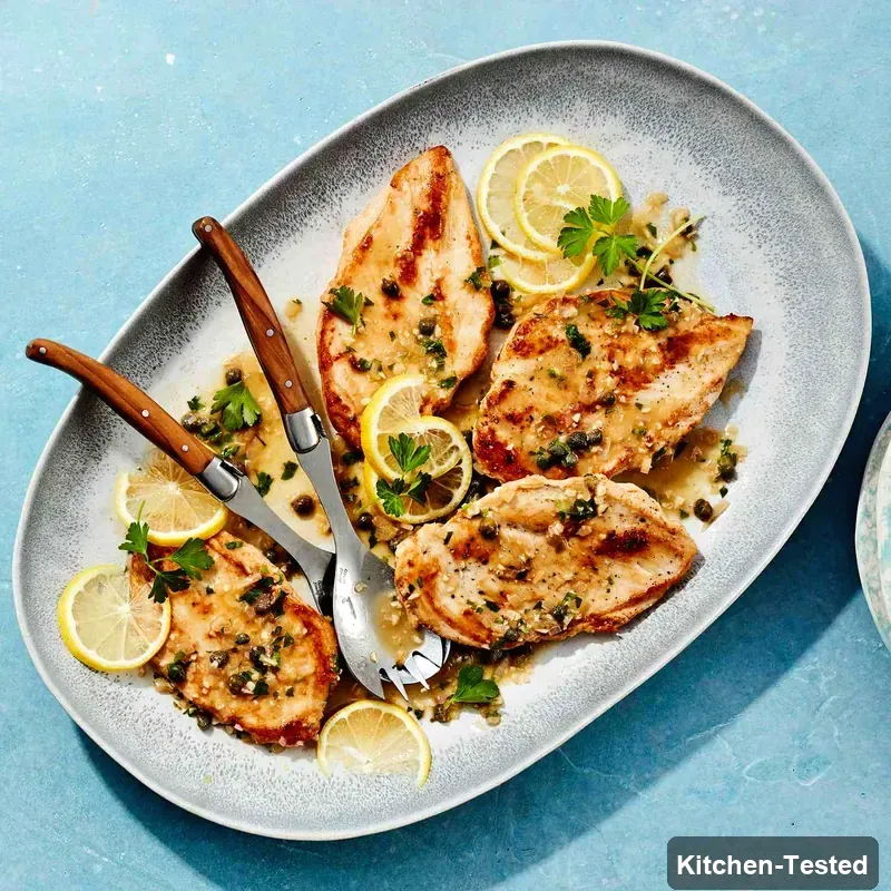 Lemon Chicken Piccata lemon chicken piccata