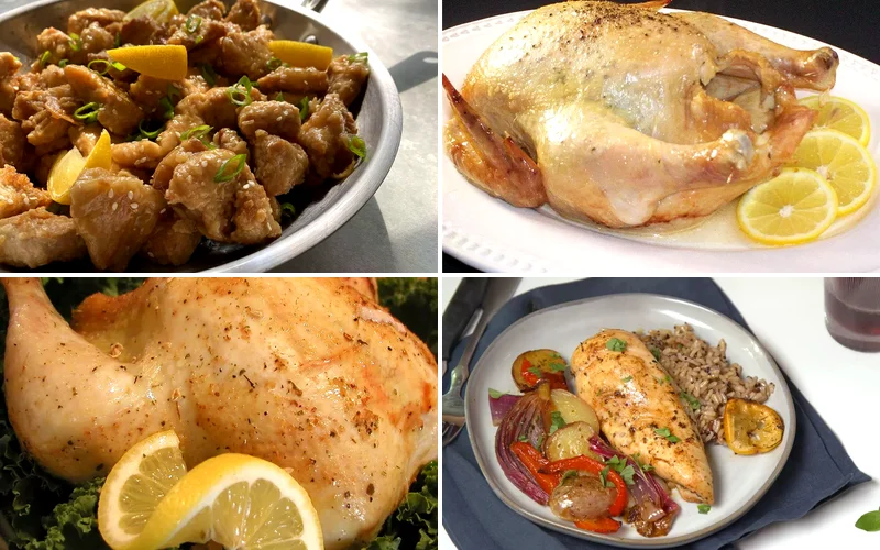 22 Bright Lemon Chicken Dishes That Pack Amazing Flavor lemon chicken recipes featured