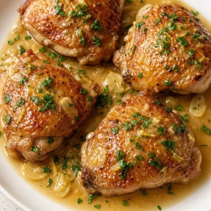 Lemon Chicken Thigh Recipe