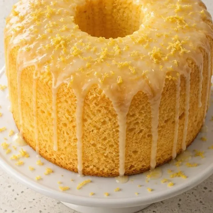 Lemon Chiffon Cake