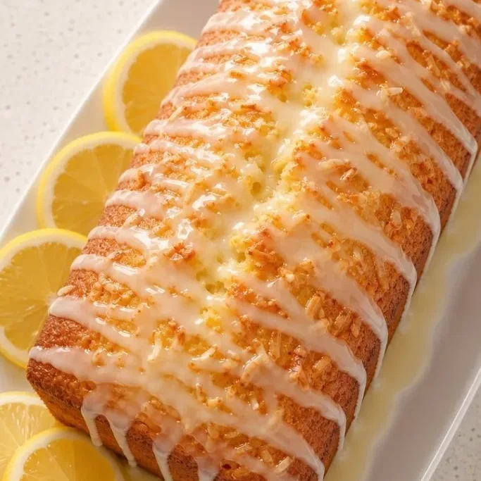 Lemon Coconut Cake