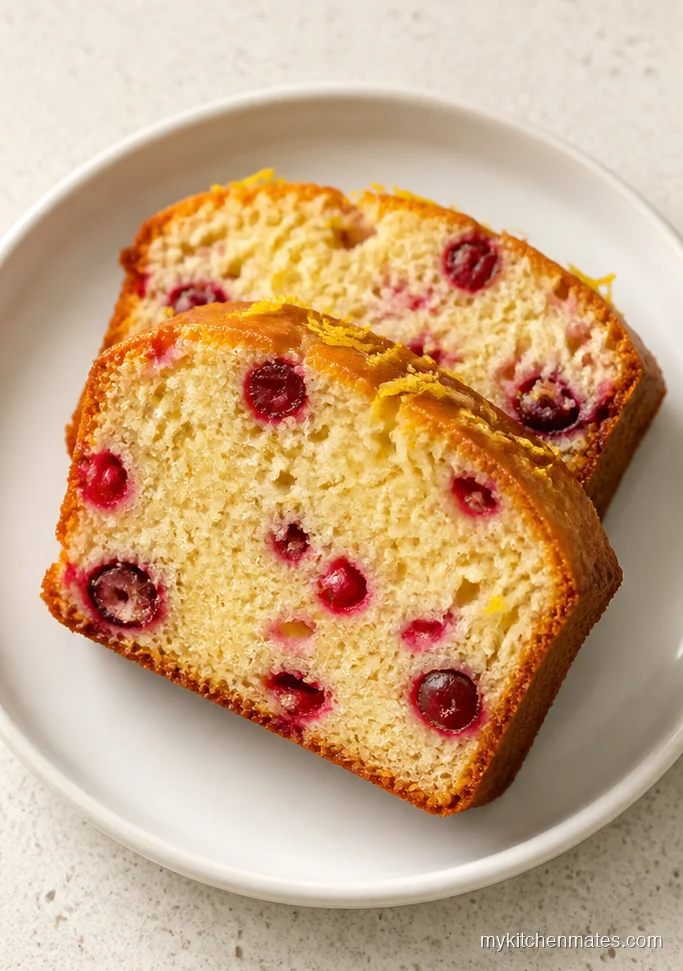 11 Easy Cranberry Bread Recipes for Cozy Mornings and Gift Giving Lemon Cranberry Yogurt Loaf