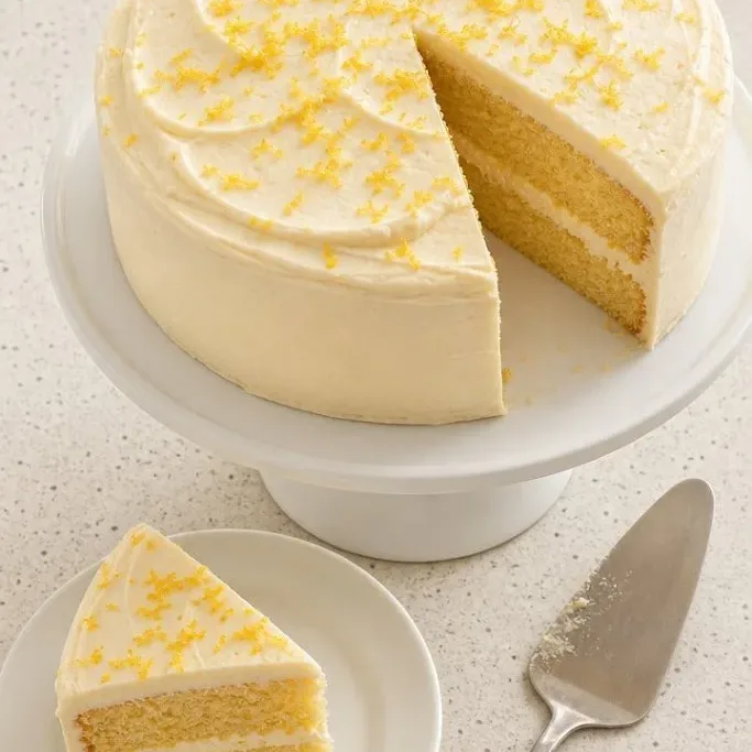 Lemon Cream Cake