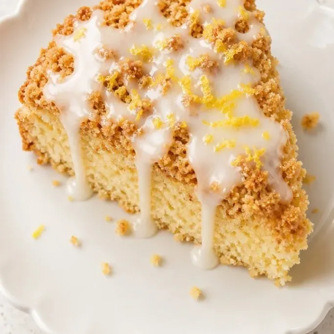 Lemon Crumb Cake