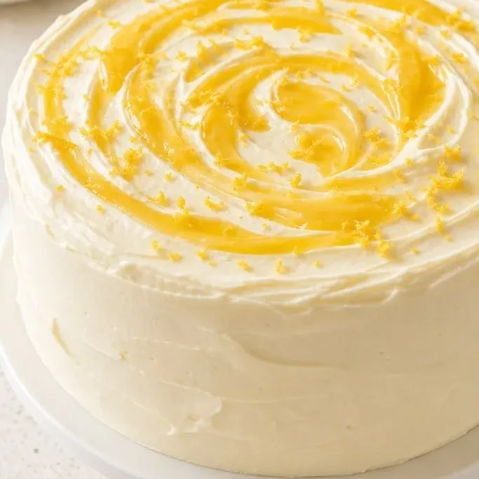 Lemon Curd Cake with Cream Cheese Frosting Lemon Curd Cake