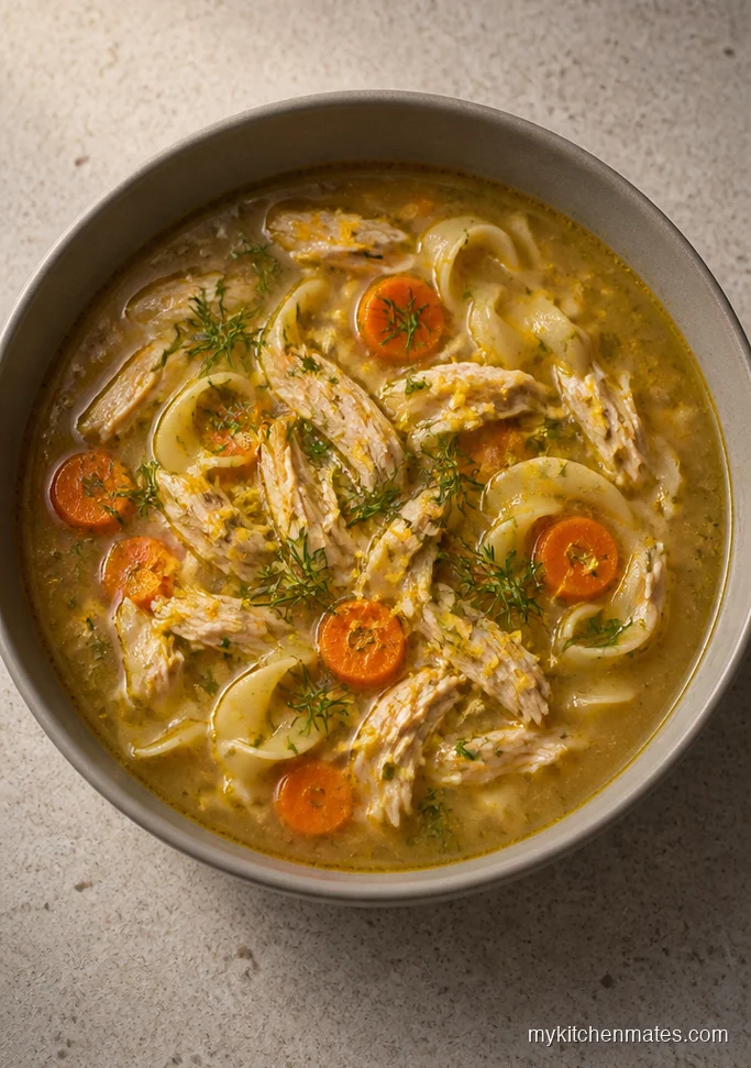 12 Chicken Noodle Soup Recipes for Cold Nights and Comfort Lemon Dill Chicken Noodle Soup