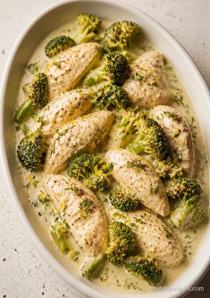 10 Crockpot Chicken and Broccoli Recipes for Easy Weeknight Meals Lemon Dill Crockpot Chicken and Broccoli