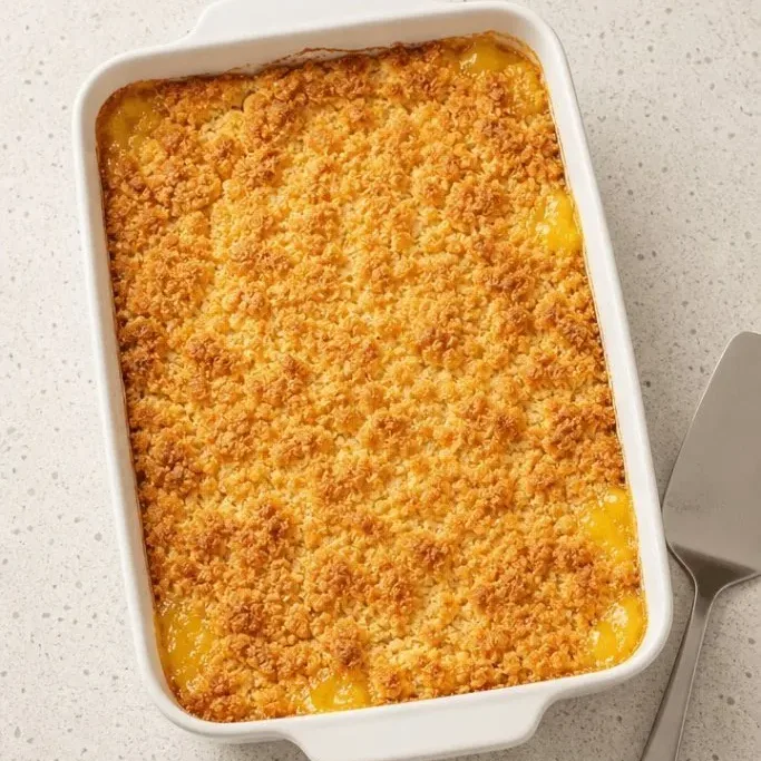 3-Ingredient Lemon Dump Cake Lemon Dump Cake