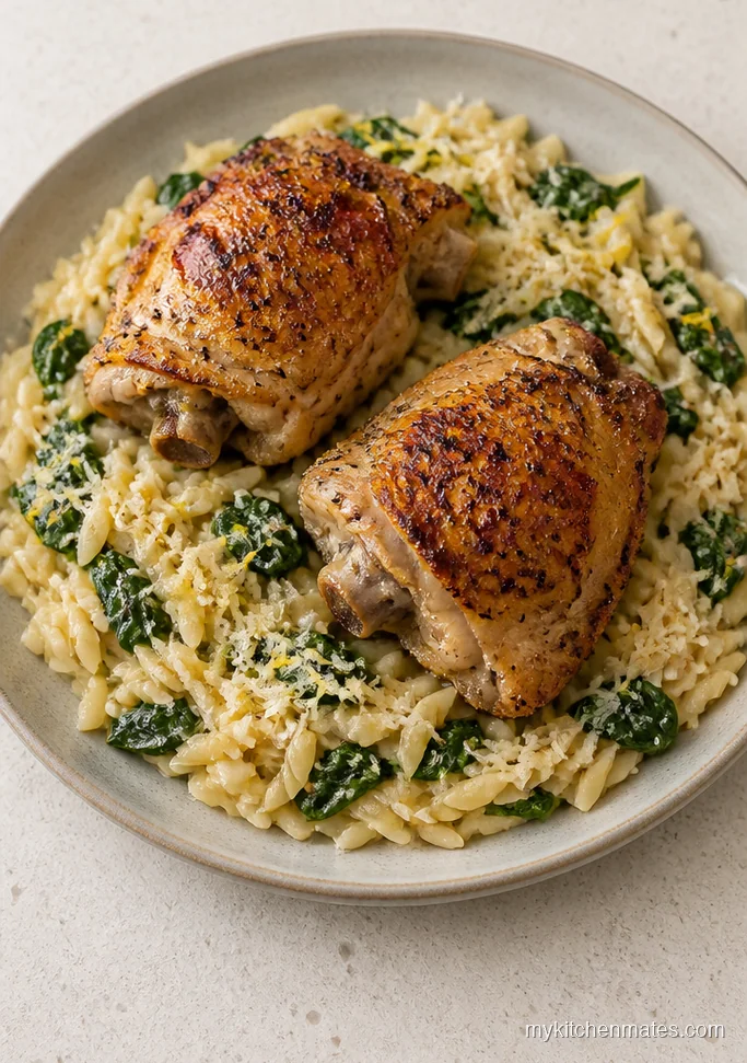 13 Chicken Thigh Casserole Recipes That Make Cozy Dinners Easy Lemon Garlic Chicken Thigh Casserole