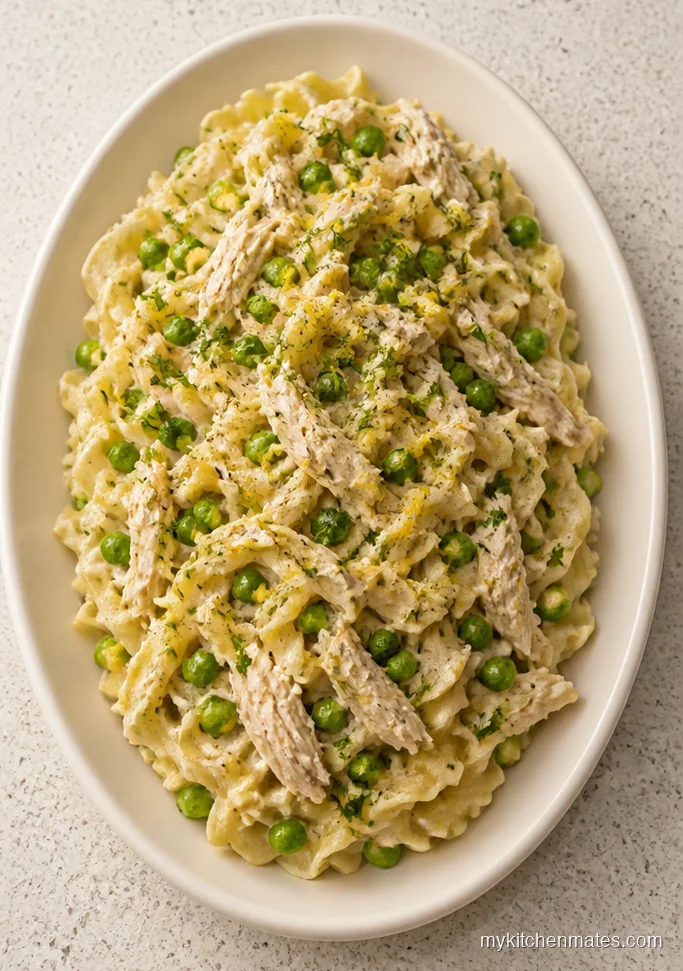 Lemon Herb Chicken and Noodles