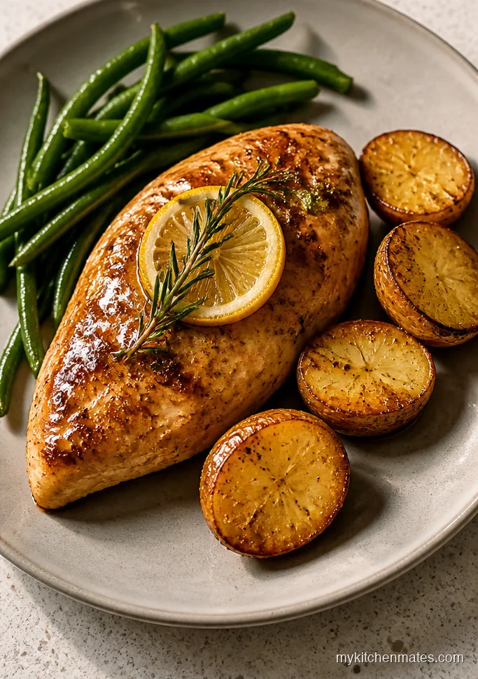Lemon Herb Chicken and Potatoes