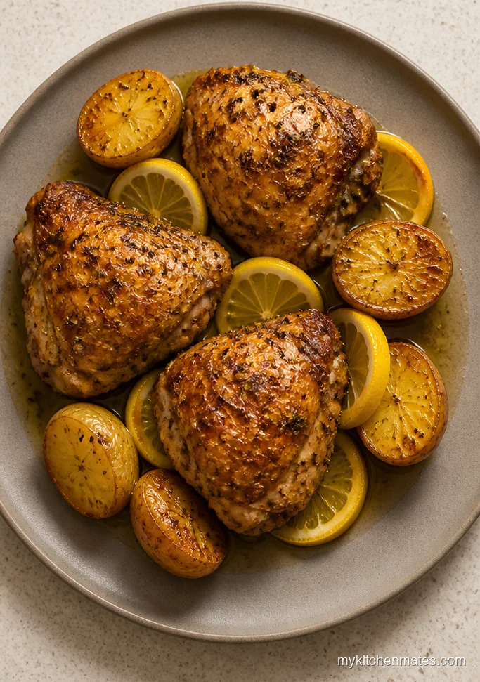 Lemon Herb Chicken and Potatoes