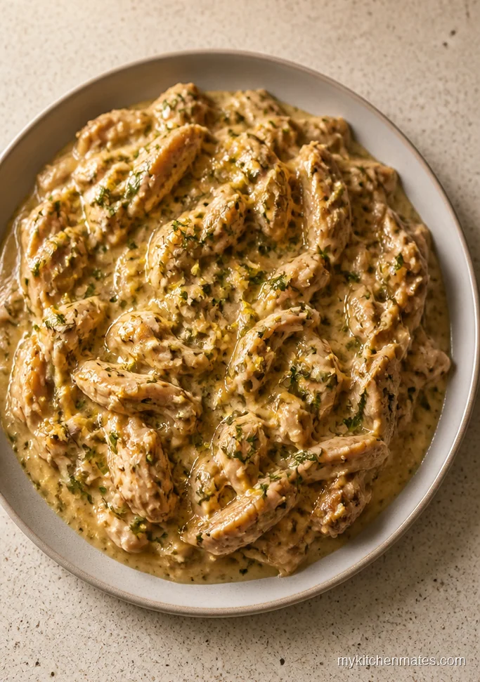12 Crockpot Chicken Gravy Recipes for Tender, Saucy Dinners Lemon Herb Chicken Gravy