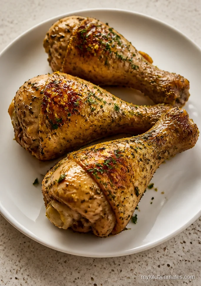 Lemon Herb Chicken Legs