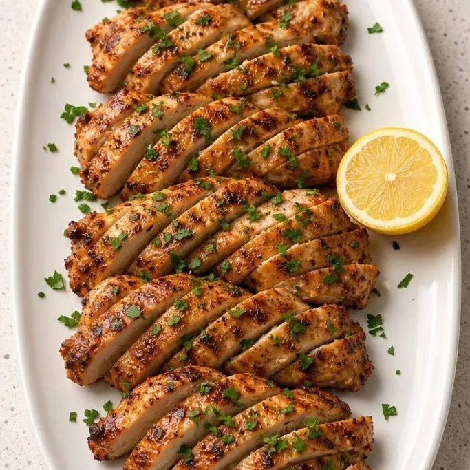 Lemon Herb Chicken Marinade
