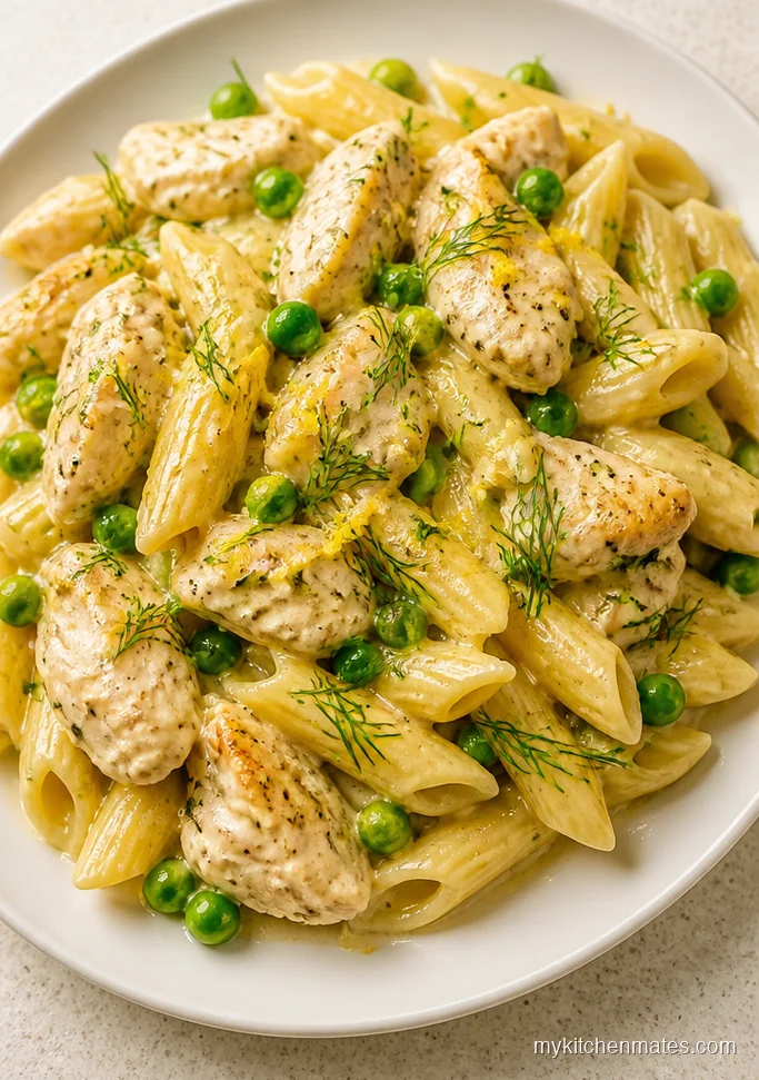 Lemon Herb Chicken Pasta