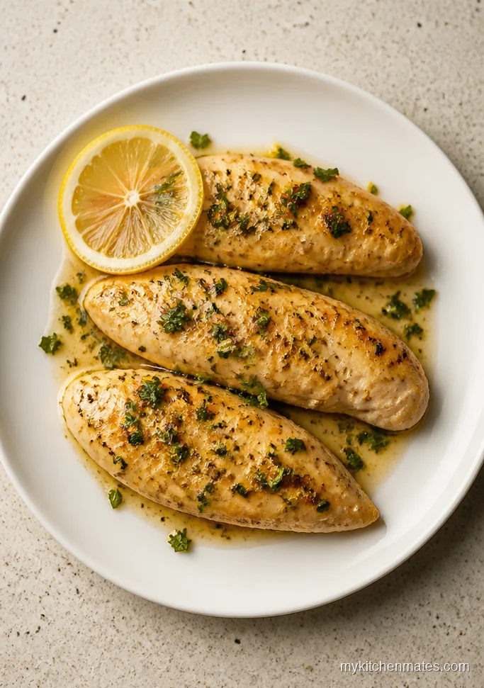 12 Chicken Tenderloin Crockpot Recipes with Sauces You'll Love Lemon Herb Chicken Tenderloins