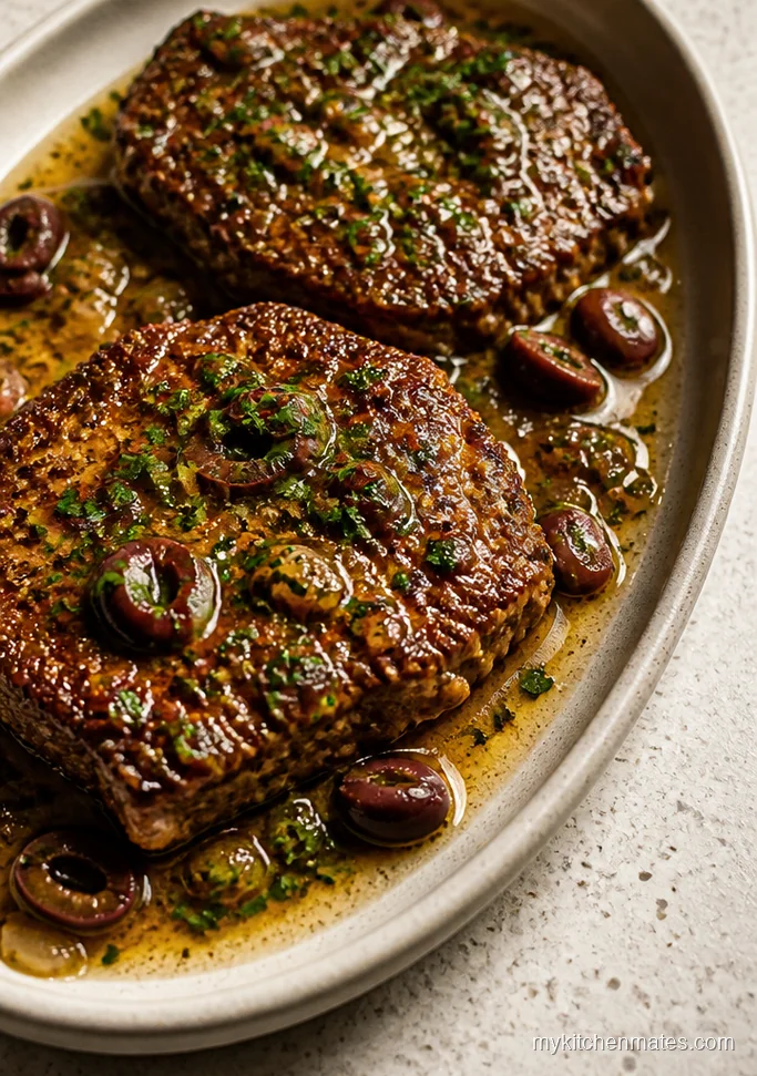 Lemon Herb Cube Steak
