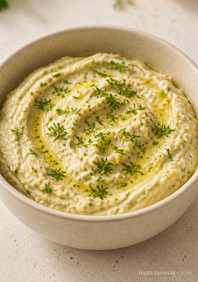 Lemon Herb White Bean Dip