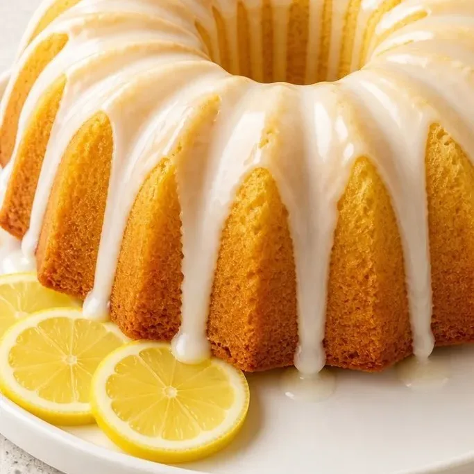Moist Lemon Jello Cake That Stays Soft for Days Lemon Jello Cake