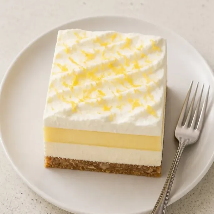 Lemon Lasagna Dessert