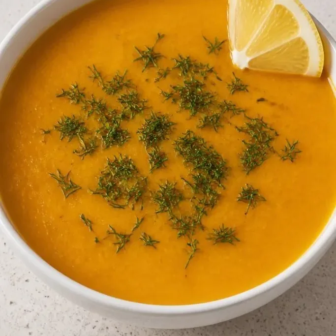 Lemon Lentil Soup