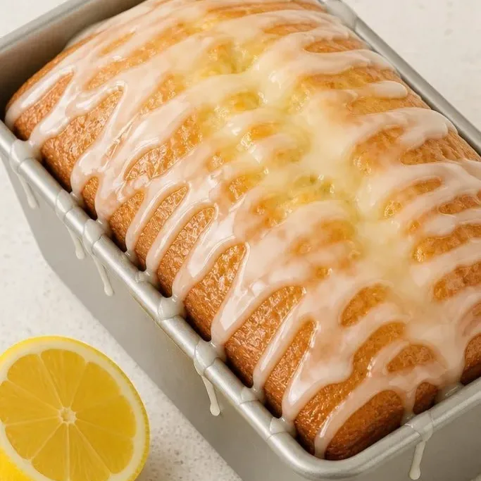 Bright and Tender Lemon Loaf Cake Lemon Loaf Cake