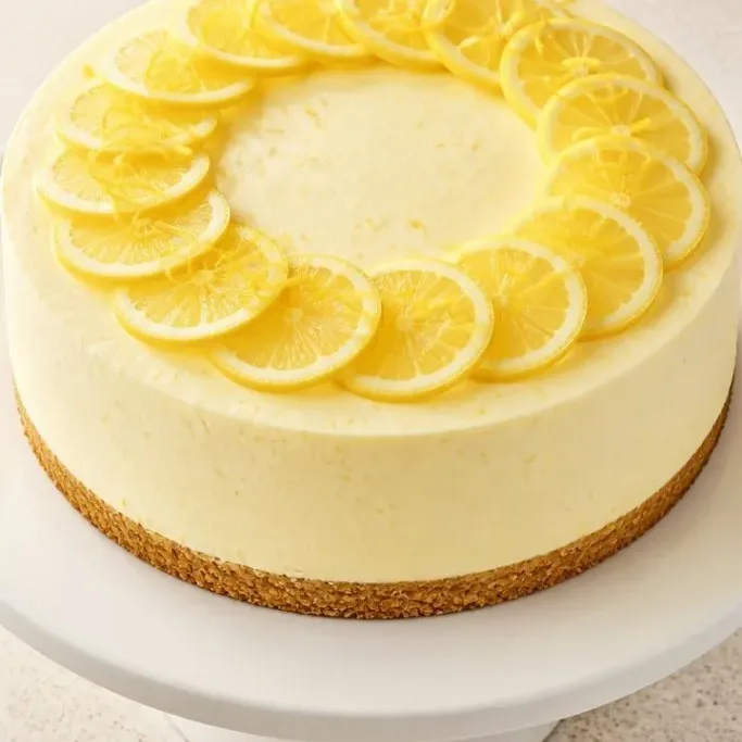 Creamy No-Bake Lemon Mousse Cake Lemon Mousse Cake