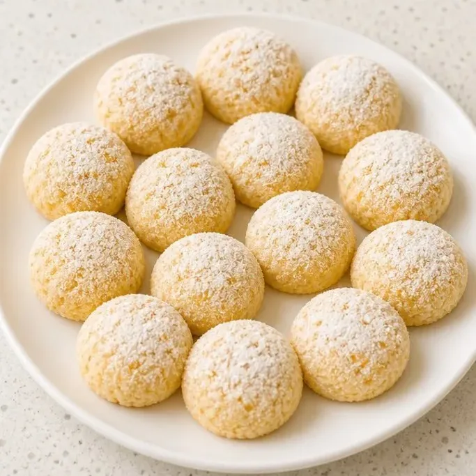 Lemon No Bake Cookies