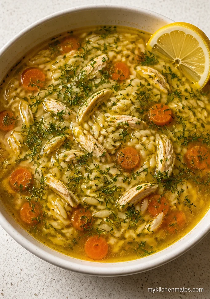 11 Crockpot Turkey Soup Recipes That Make the Most of Leftover Turkey Lemon Orzo Turkey Soup with Dill