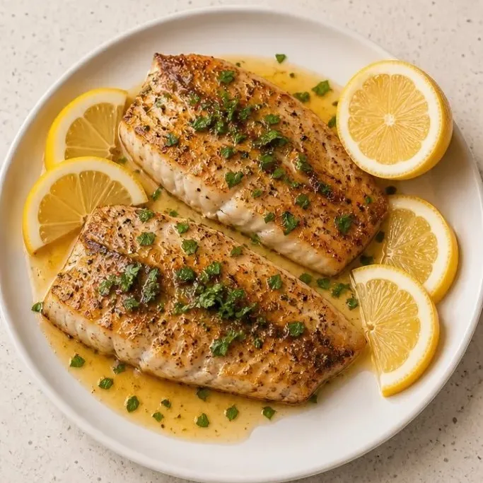 Lemon Pepper Tilapia