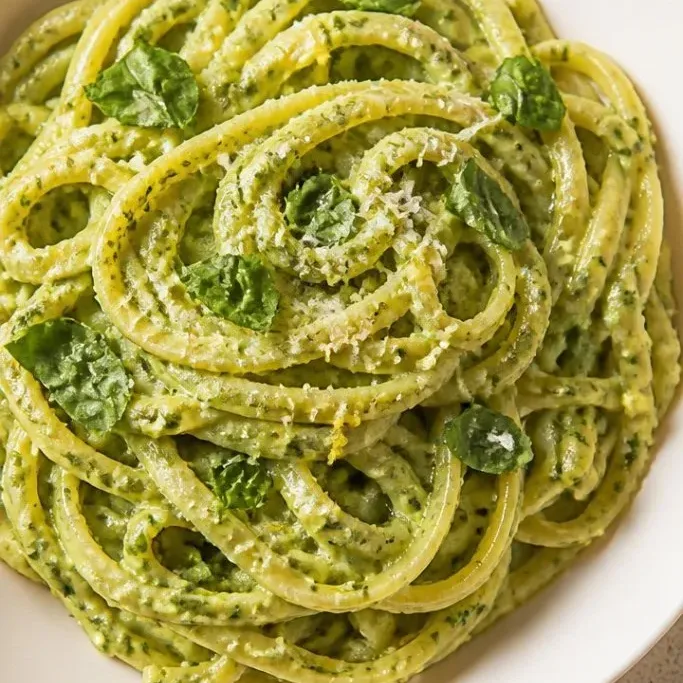 20-Minute Lemon Pesto Pasta Lemon Pesto Pasta