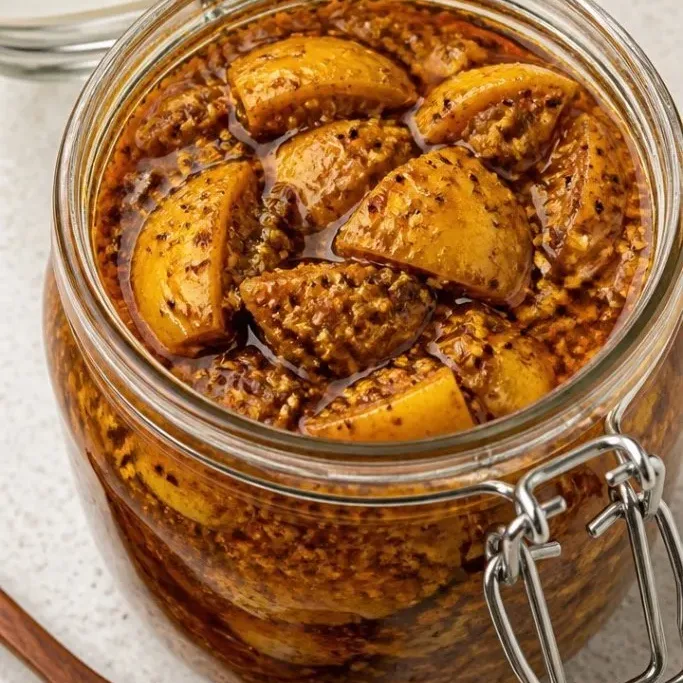 Spicy & Tangy Indian Lemon Pickle (Nimbu Ka Achar) Lemon Pickle Recipe Indian