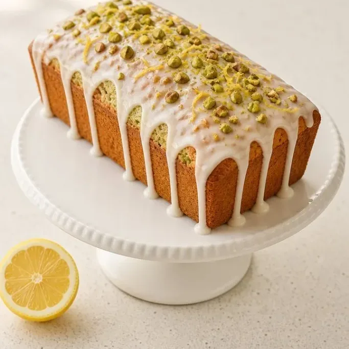 Lemon Pistachio Cake