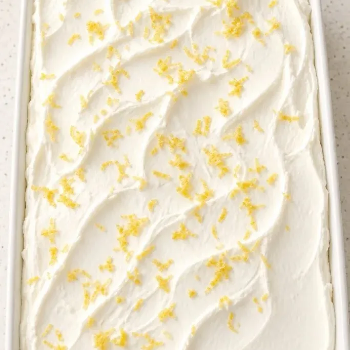 Lemon Poke Cake