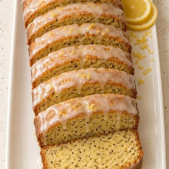Lemon Poppyseed Cake