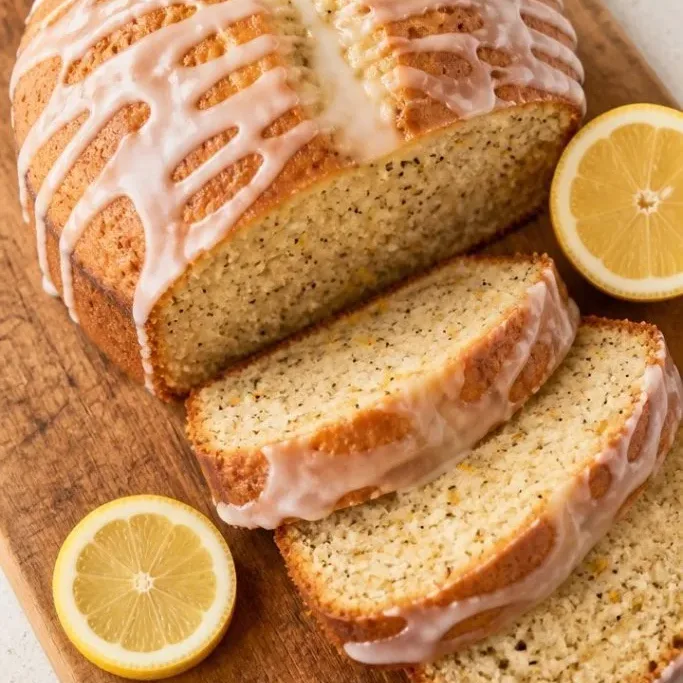 Lemon Poppyseed Sourdough Bread