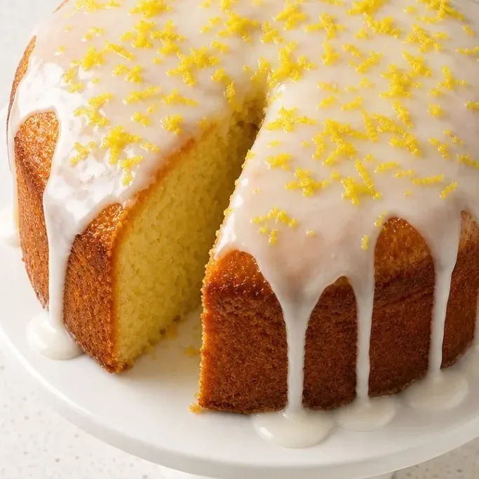 Lemon Pound Cake